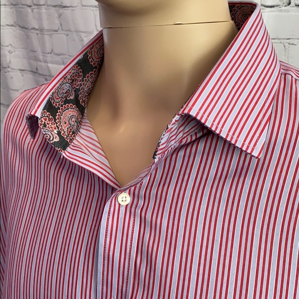Ziggurat XXLT Men’s Dress shirt decorative cuffs